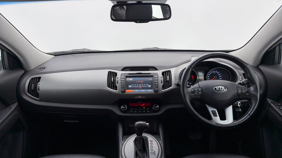 2014 Kia Sportage Sli (AWD), Automatic, 76152 km, Dashboard View