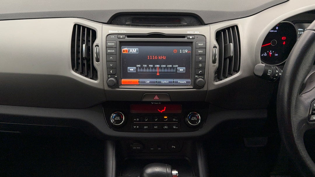 2014 Kia Sportage Sli (AWD), Automatic, 76152 km, Center Console