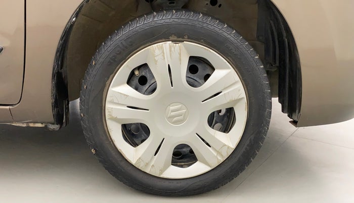 2015 Maruti Wagon R 1.0 VXI, Petrol, Manual, 31,326 km, Right Front Wheel