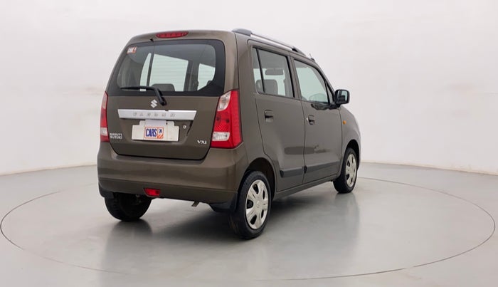 2015 Maruti Wagon R 1.0 VXI, Petrol, Manual, 31,326 km, Right Back Diagonal