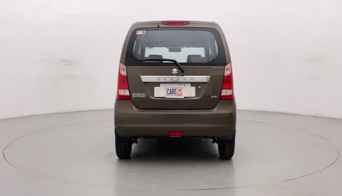 2015 Maruti Wagon R 1.0 VXI, Petrol, Manual, 31,326 km, Back/Rear