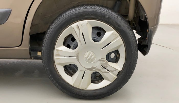 2015 Maruti Wagon R 1.0 VXI, Petrol, Manual, 31,326 km, Left Rear Wheel