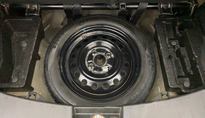 2015 Maruti Wagon R 1.0 VXI, Petrol, Manual, 31,326 km, Spare Tyre