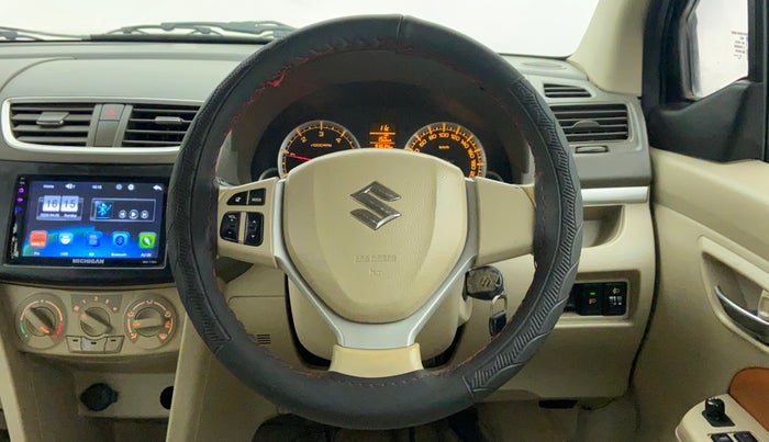 2014 Maruti Ertiga ZDI, Diesel, Manual, 93,611 km, Steering Wheel Close Up