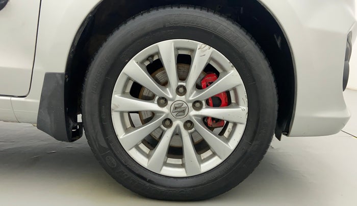 2014 Maruti Ertiga ZDI, Diesel, Manual, 93,611 km, Right Front Wheel