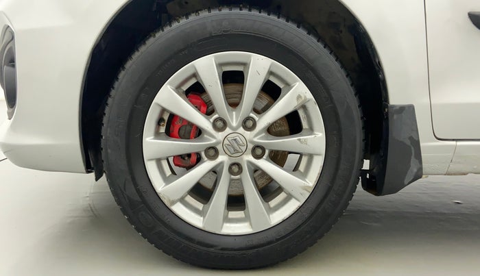 2014 Maruti Ertiga ZDI, Diesel, Manual, 93,611 km, Left Front Wheel