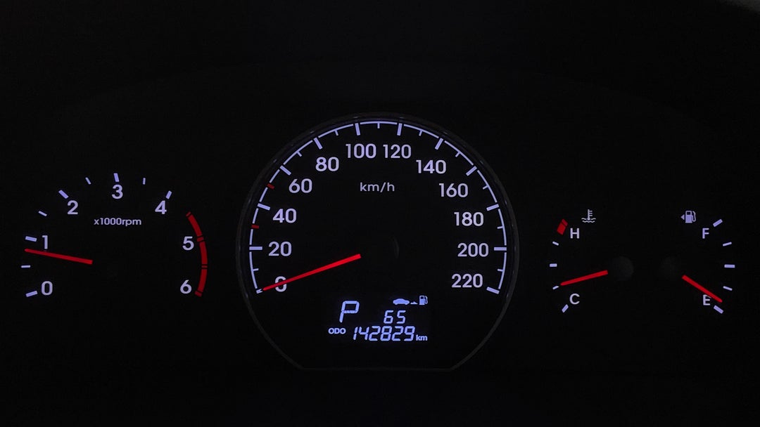 2018 Hyundai Iload 3s Liftback, Automatic, 142829 km, Odometer View