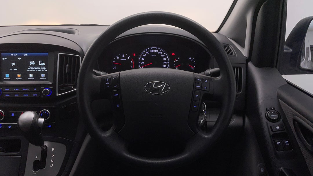2018 Hyundai Iload 3s Liftback, Automatic, 142829 km, Steering Wheel Close-up