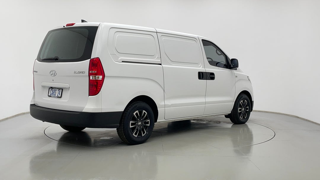 2018 Hyundai Iload 3s Liftback, Automatic, 142829 km, Right Back Diagonal (45- Degree) View