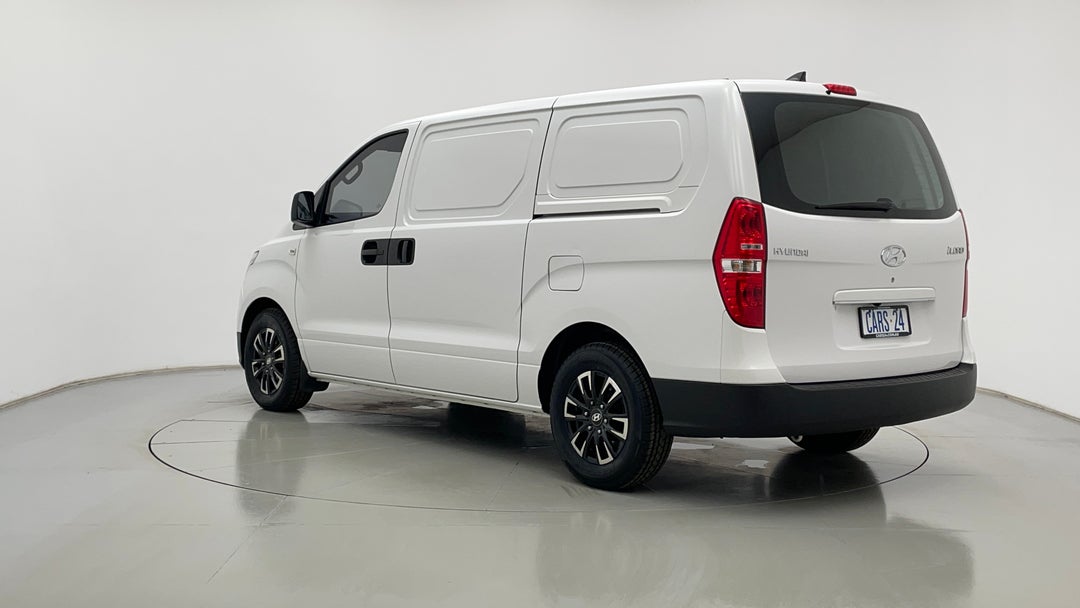 2018 Hyundai Iload 3s Liftback, Automatic, 142829 km, Left Back Diagonal (45- Degree) View