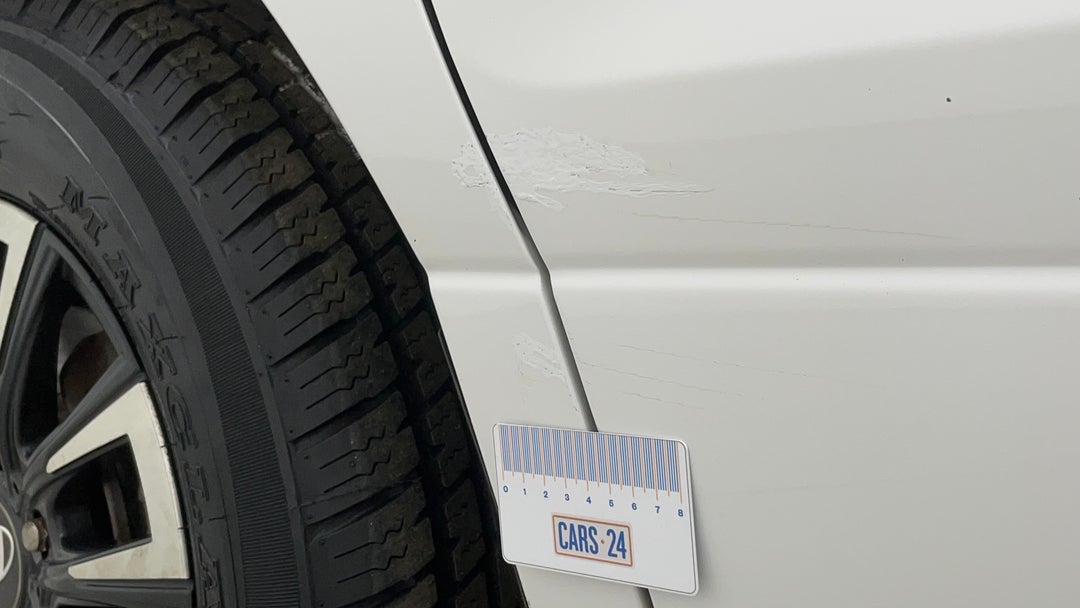 2018 Hyundai Iload 3s Liftback, Automatic, 142829 km, Doors Front LHS Scratch