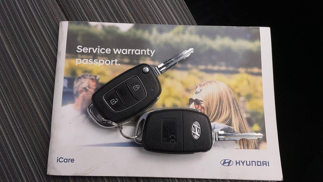 2018 Hyundai Iload 3s Liftback, Automatic, 142829 km, Key Close-up