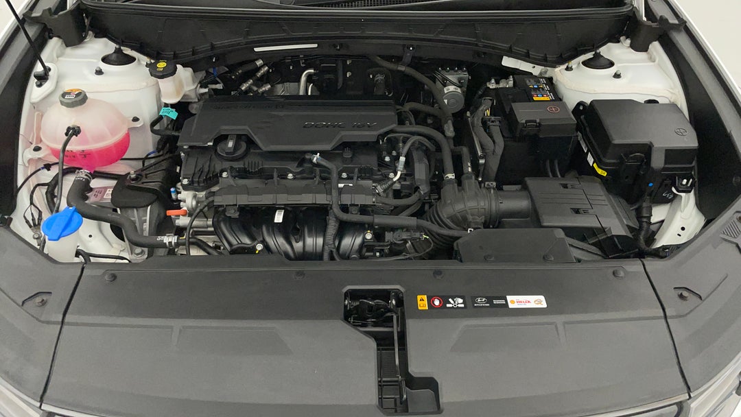 Open Bonnet (Engine)