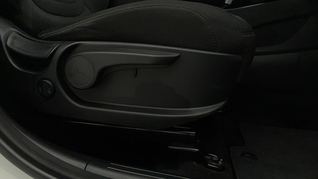 Drivers Side Adjustment Panel