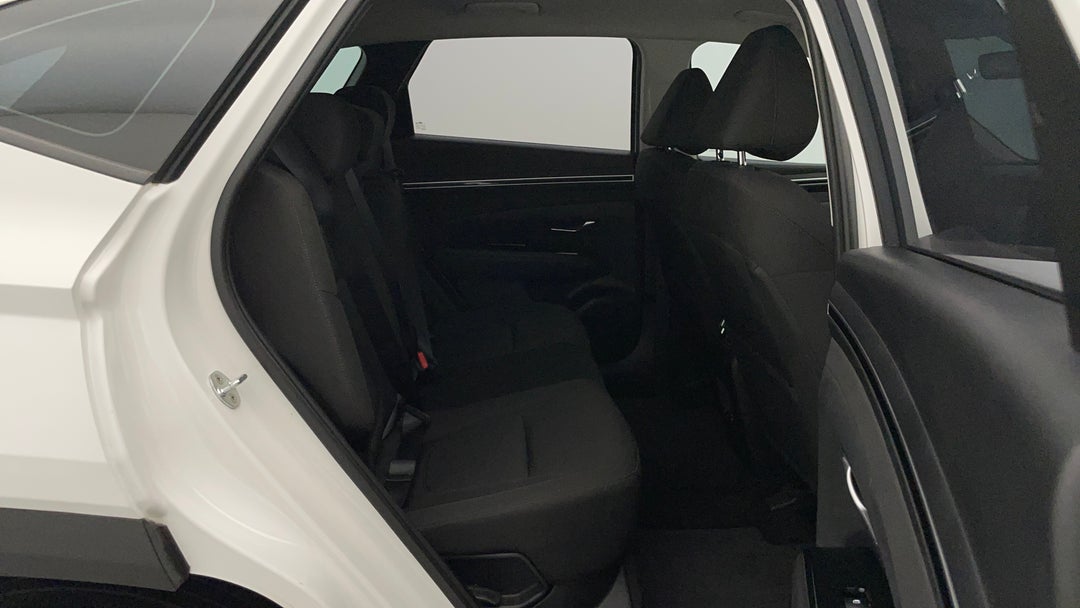 Right Side Rear Door Cabin View