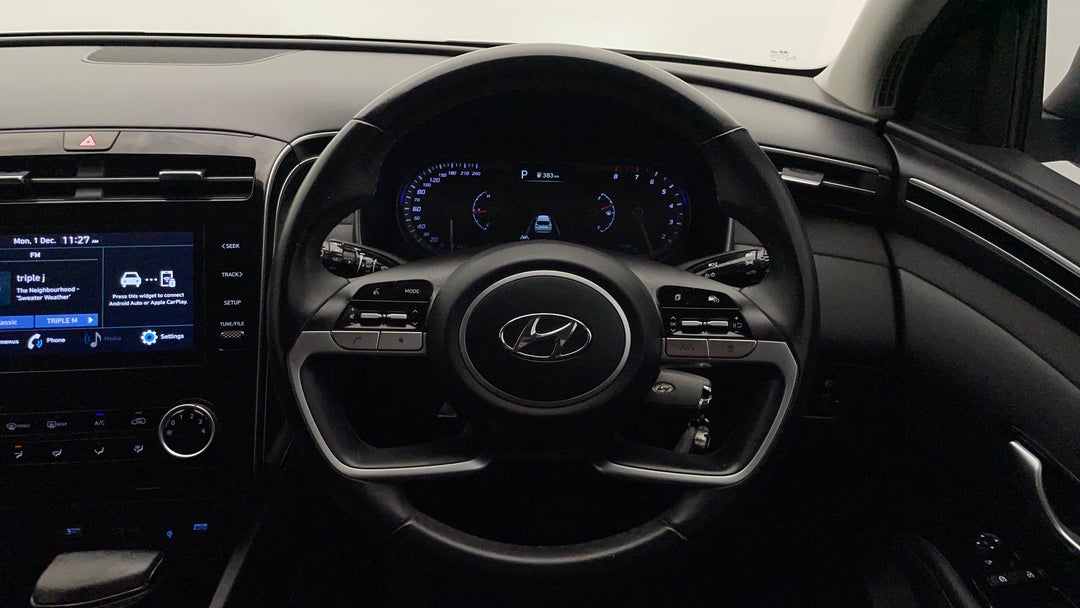 Steering Wheel Close-up