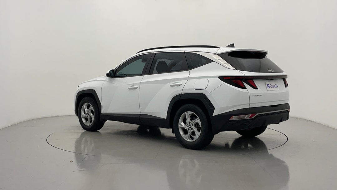 Left Back Diagonal (45- Degree) View