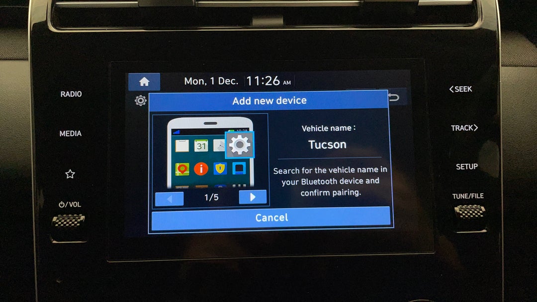Android/Apple Car Play