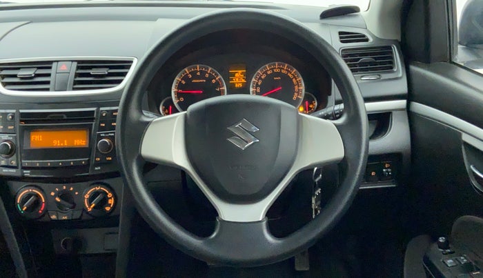2017 Maruti Swift VXI OPT, Petrol, Manual, 48,247 km, Steering Wheel Close Up