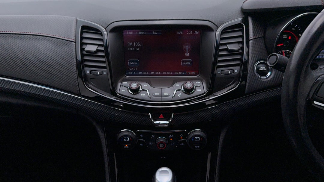 2016 Holden Commodore Sv6 Black Edition, Automatic, 144043 km, Center Console