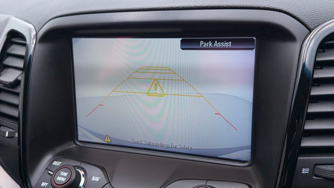 2016 Holden Commodore Sv6 Black Edition, Automatic, 144043 km, Parking Camera