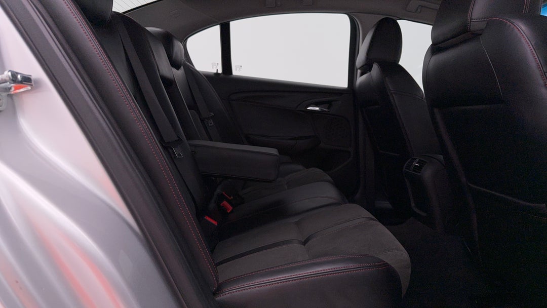 2016 Holden Commodore Sv6 Black Edition, Automatic, 144043 km, Right Side Rear Door Cabin View