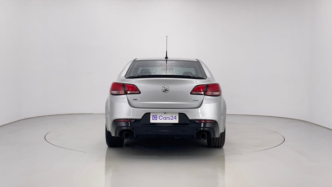 2016 Holden Commodore Sv6 Black Edition, Automatic, 144043 km, Back/Rear View