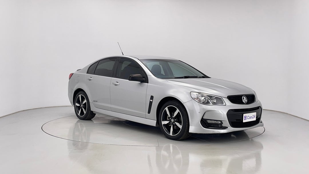 2016 Holden Commodore Sv6 Black Edition, Automatic, 144043 km, Right Front Diagonal (45- Degree) View
