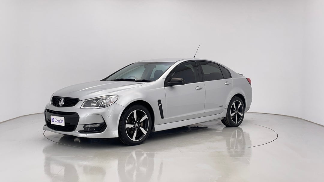 2016 Holden Commodore Sv6 Black Edition, Automatic, 144043 km, Left Front Diagonal (45- Degree) View