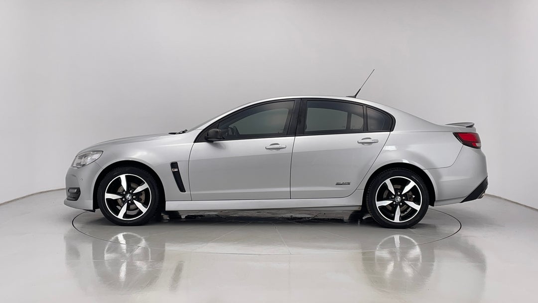 2016 Holden Commodore Sv6 Black Edition, Automatic, 144043 km, Left Side View