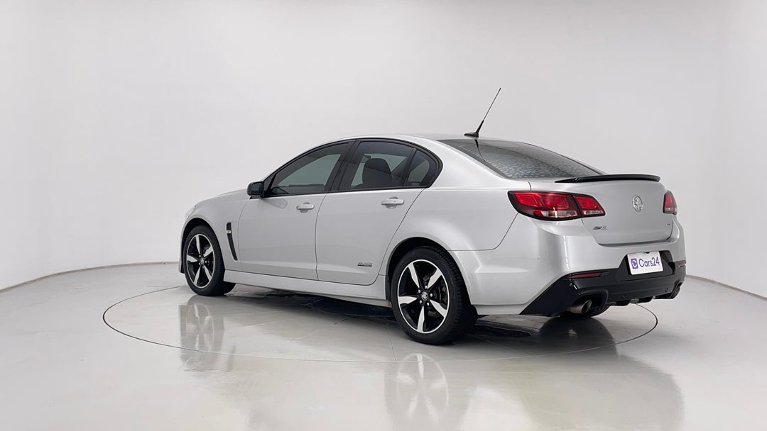 2016 Holden Commodore Sv6 Black Edition, Automatic, 144043 km, Left Back Diagonal (45- Degree) View