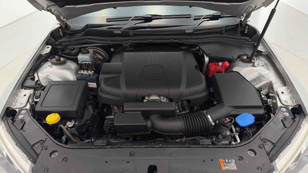 2016 Holden Commodore Sv6 Black Edition, Automatic, 144043 km, Open Bonnet (Engine)