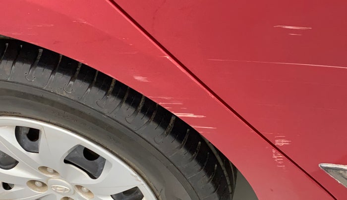 2014 Hyundai Elite i20 SPORTZ 1.2, Petrol, Manual, 63,026 km, Right quarter panel - Minor scratches