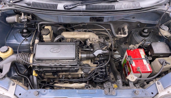 2012 Hyundai Santro Xing GLS, Petrol, Manual, 45,451 km, Open Bonet