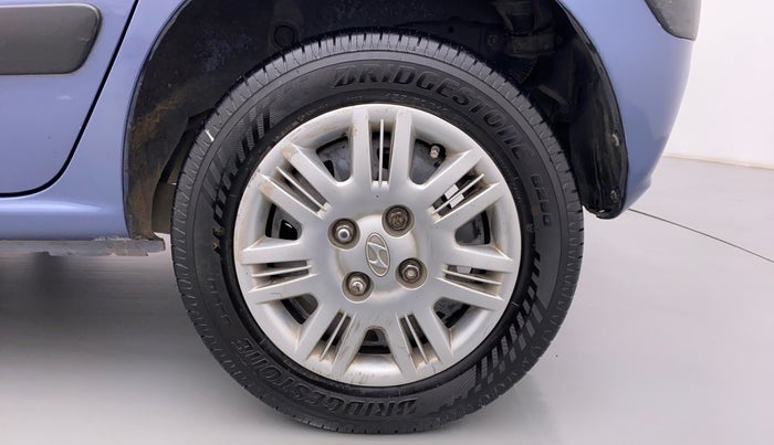 2012 Hyundai Santro Xing GLS, Petrol, Manual, 45,451 km, Left Rear Wheel