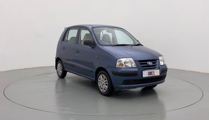 2012 Hyundai Santro Xing GLS, Petrol, Manual, 45,451 km, Right Front Diagonal