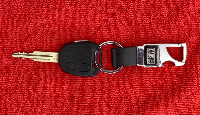 2012 Hyundai Santro Xing GLS, Petrol, Manual, 45,451 km, Key Close Up
