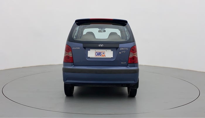 2012 Hyundai Santro Xing GLS, Petrol, Manual, 45,451 km, Back/Rear