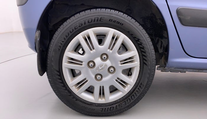 2012 Hyundai Santro Xing GLS, Petrol, Manual, 45,451 km, Right Rear Wheel