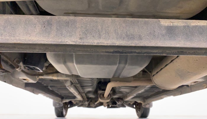 2012 Hyundai Santro Xing GLS, Petrol, Manual, 45,451 km, Rear Underbody