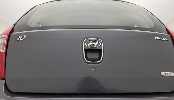 2013 Hyundai i10 MAGNA 1.2 KAPPA2, Petrol, Manual, 34,721 km, Rear monogram/logo - Minor damage