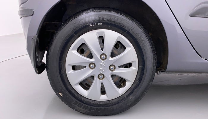 2013 Hyundai i10 MAGNA 1.2 KAPPA2, Petrol, Manual, 34,721 km, Right Rear Wheel