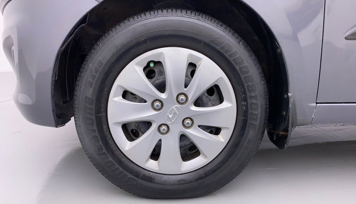 2013 Hyundai i10 MAGNA 1.2 KAPPA2, Petrol, Manual, 34,721 km, Left Front Wheel
