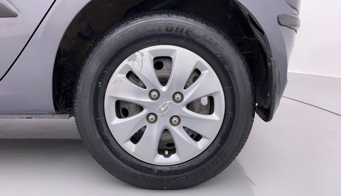 2013 Hyundai i10 MAGNA 1.2 KAPPA2, Petrol, Manual, 34,721 km, Left Rear Wheel