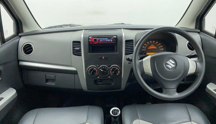 2010 Maruti Wagon R 1.0 LXI, Petrol, Manual, 20,279 km, Dashboard