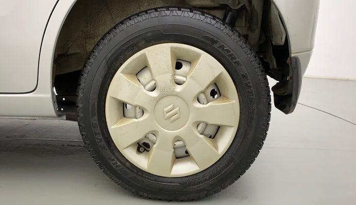 2010 Maruti Wagon R 1.0 LXI, Petrol, Manual, 20,279 km, Left Rear Wheel