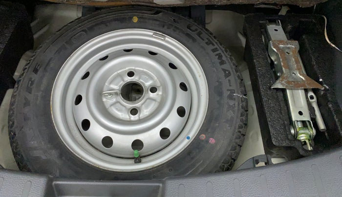 2010 Maruti Wagon R 1.0 LXI, Petrol, Manual, 20,279 km, Spare Tyre