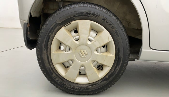 2010 Maruti Wagon R 1.0 LXI, Petrol, Manual, 20,279 km, Right Rear Wheel