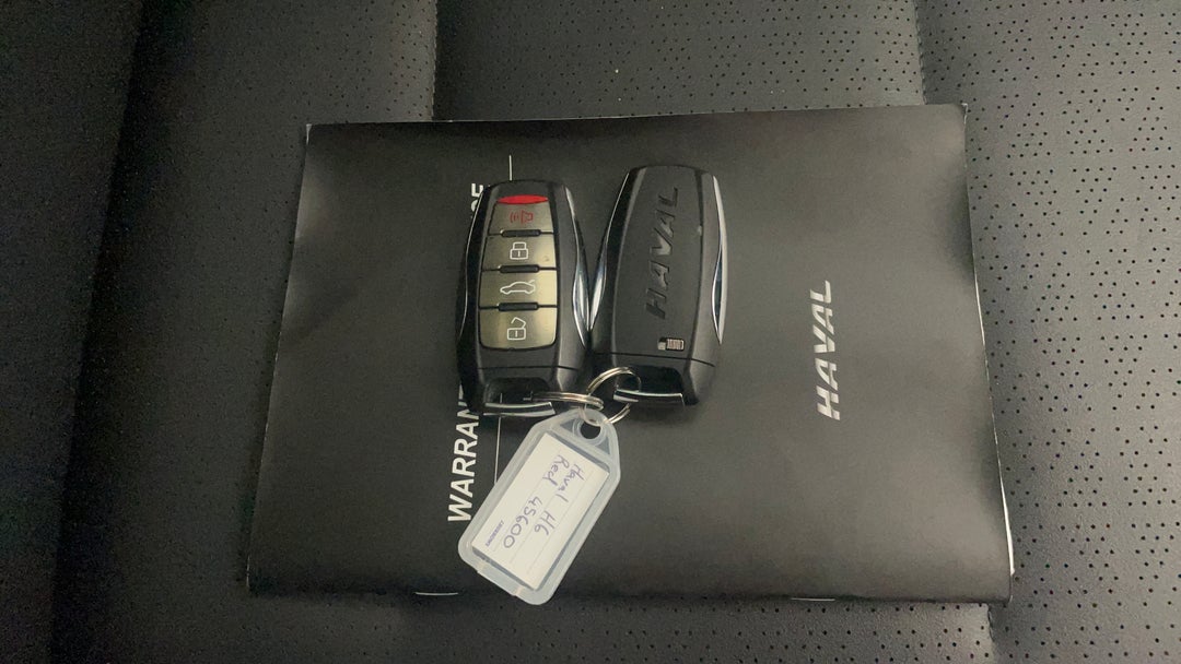 2022 GWM Haval H6 Vanta, Automatic, 29030 km, Key Close-up