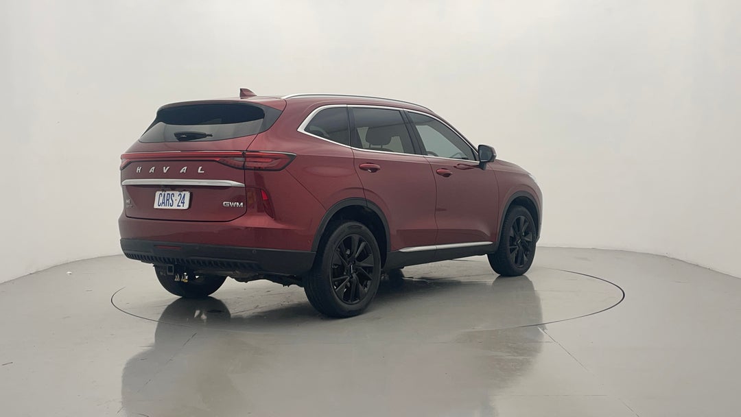 2022 GWM Haval H6 Vanta, Automatic, 29030 km, Right Back Diagonal (45- Degree) View